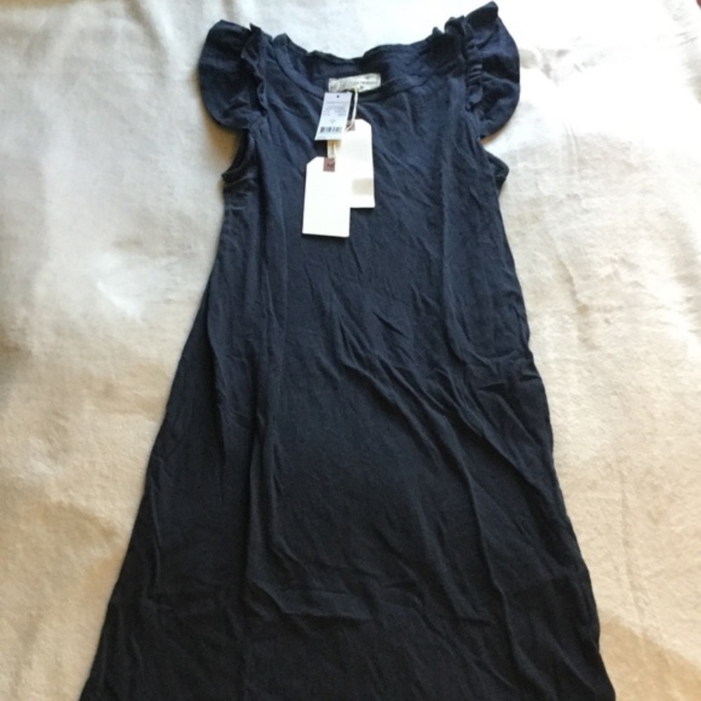 LAST CHANCE Current/Elliott The Ruffle Muscle Dress NWT - Picture 3 of 9